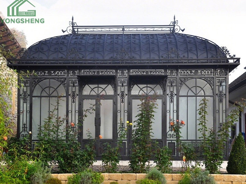Classical Victorian Greenhouse